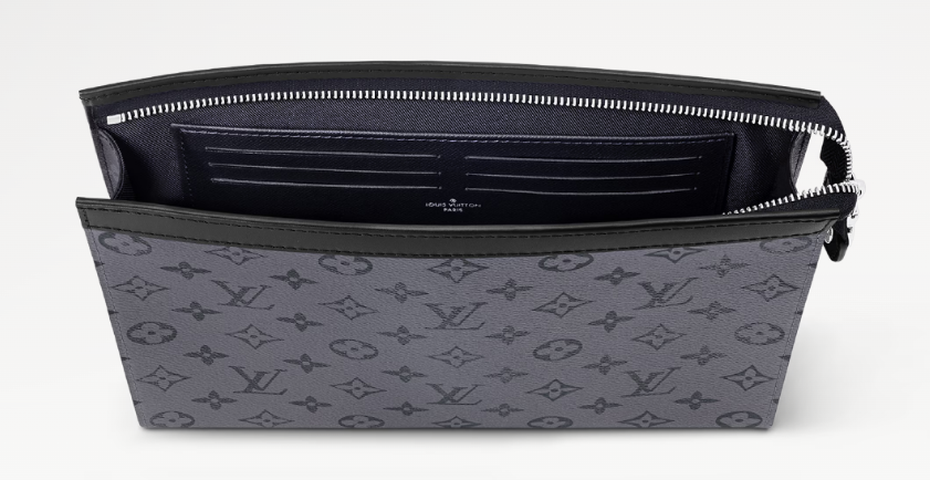 Louis Vuitton Pochette Voyage MM Monogram Eclipse