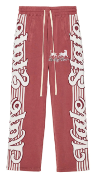 Vale Forever Insignia Sweatpants Maroon Red