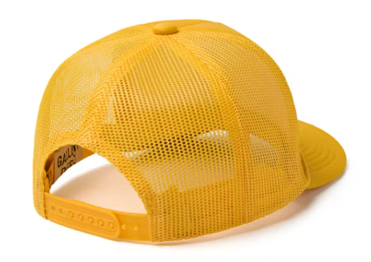 Gallery Dept. GD Logo Trucker Cap Gold