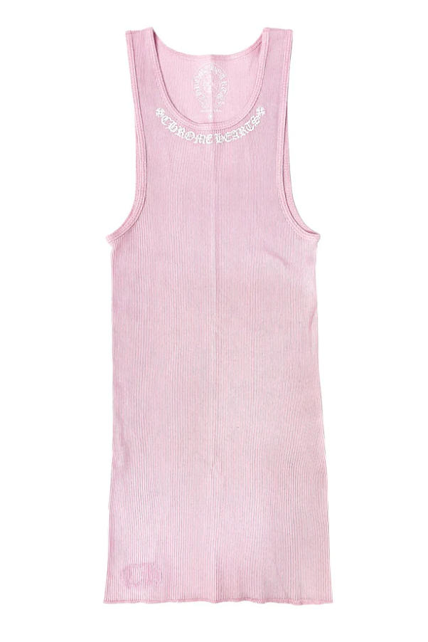 Chrome Hearts Love You Tank Pink