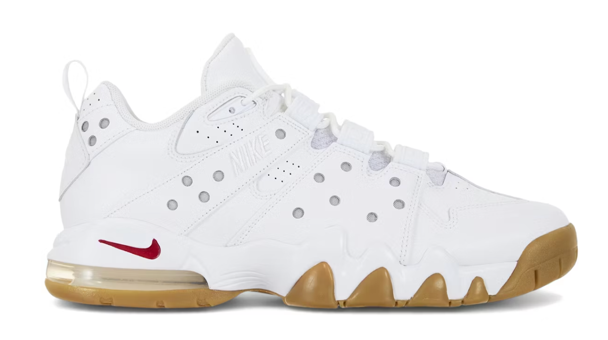 Nike SB Air Max 2 CB '94 Low Supreme White Gum