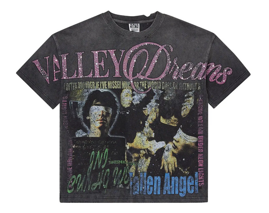 Vale Forever Fallen Bling Tee Black