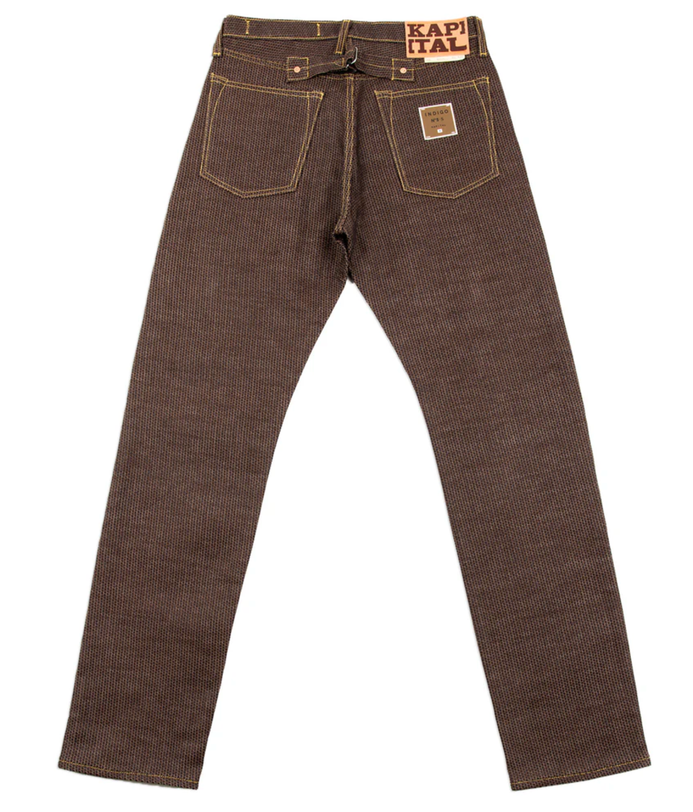 Kapital Monkey Cisco Century Denim Jeans NO5