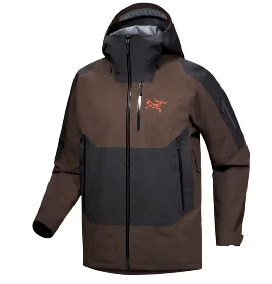 Arc'teryx Sabre SV Jacket Carob/Black/Dynasty