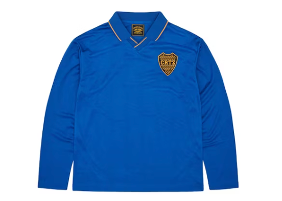 Corteiz Boca Senior Jersey Royal Blue