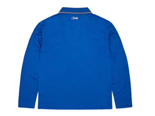 Corteiz Boca Senior Jersey Royal Blue