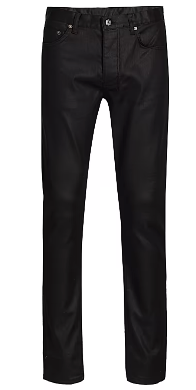 Ksubi Chitch Black Wax Jeans