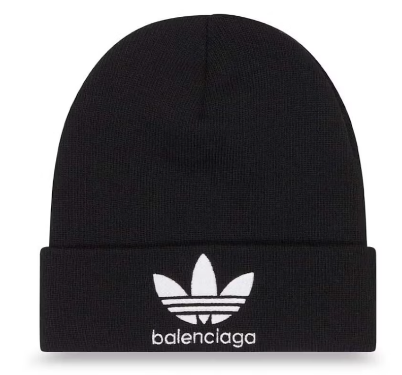 Balenciaga x adidas Beanie Black