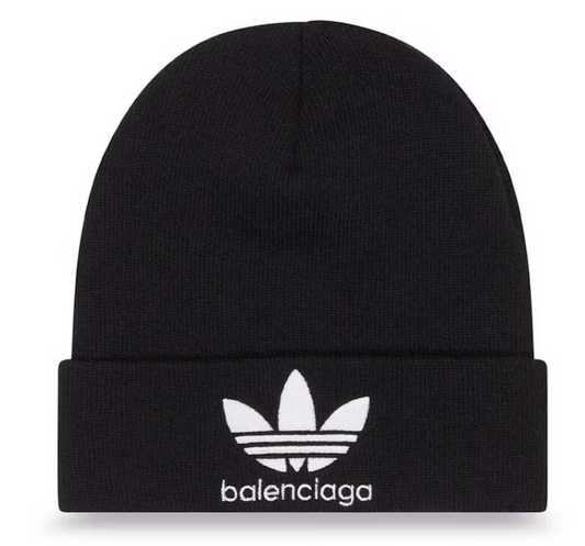 Balenciaga x adidas Beanie Black