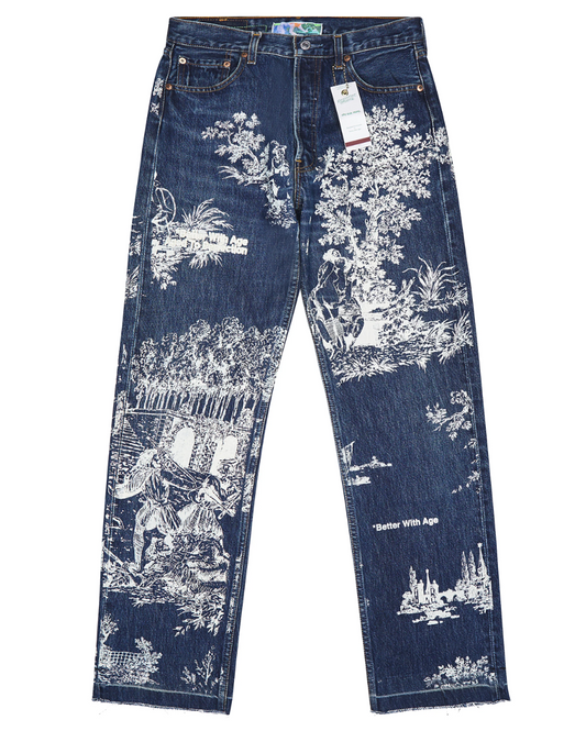 Better With Age Teresa Denim Medium Dark Wash