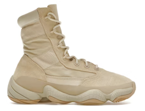 adidas Yeezy 500 High Tactical Boot Sand