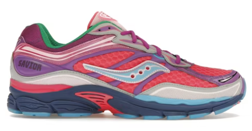 Saucony ProGrid Omni 9 Jae Tips To Do List Pink