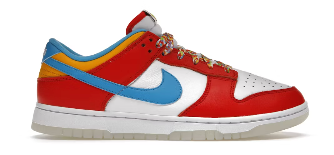 Nike Dunk Low QS LeBron James Fruity Pebbles