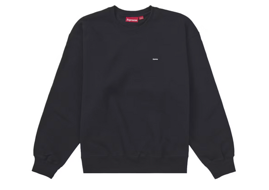 Supreme Small Box Crewneck (FW24) Black