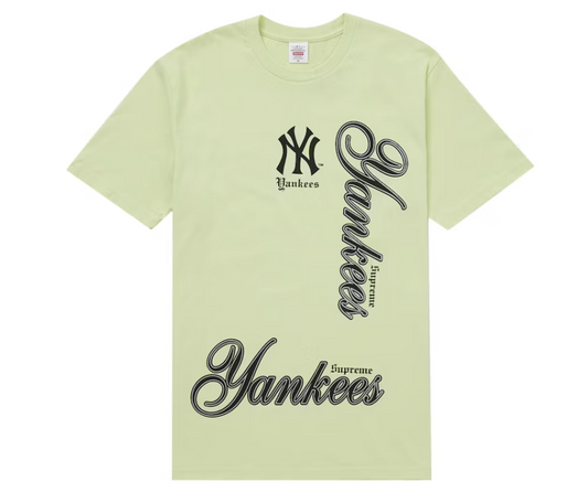 Supreme MLB Teams NY Tee Pale Mint