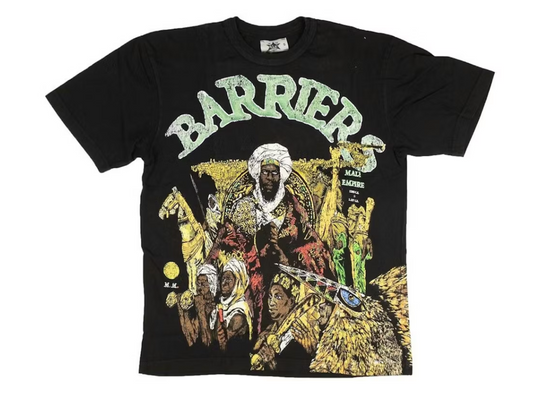 Barriers Mansa Musa T-shirt Black