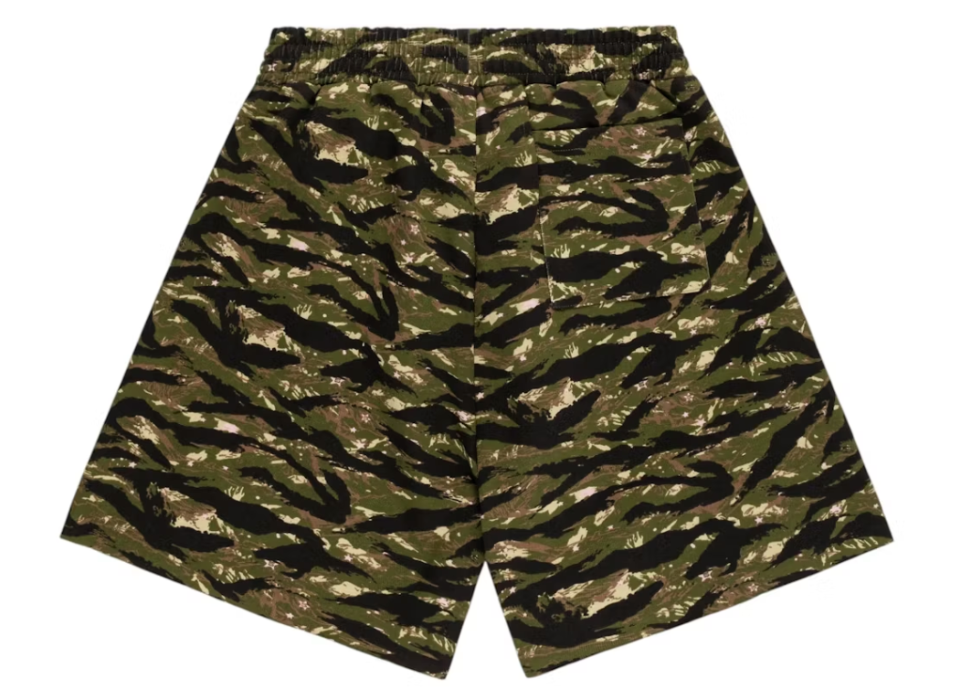 Sp5der OG Web V2 Tiger Camo Sweatshort Tiger Camo