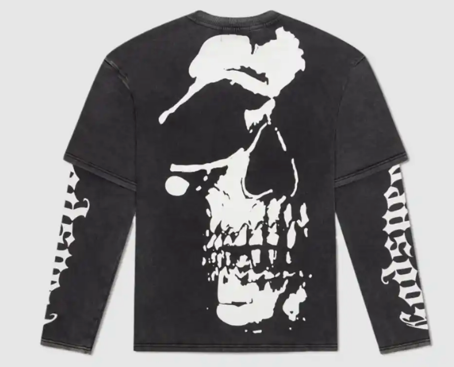 Godspeed Double Layer Long Sleeve T Shirt Black