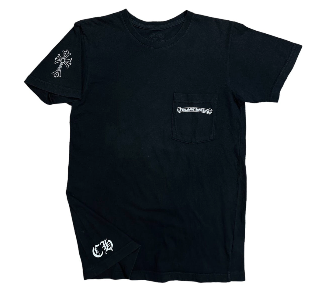 Chrome Hearts Cemetery Pocket Tee Black