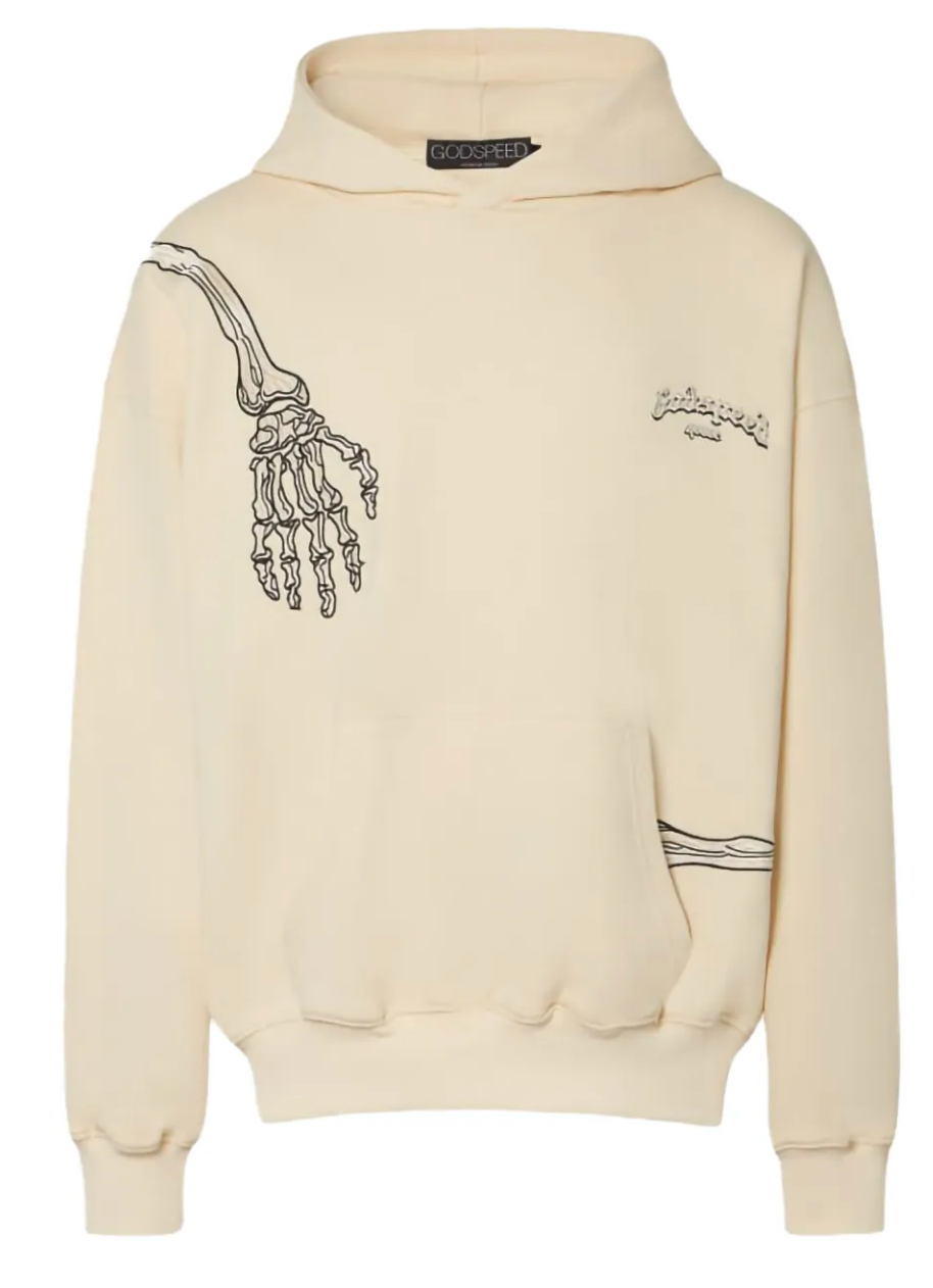 Godspeed R.O.D Hoodie Bone