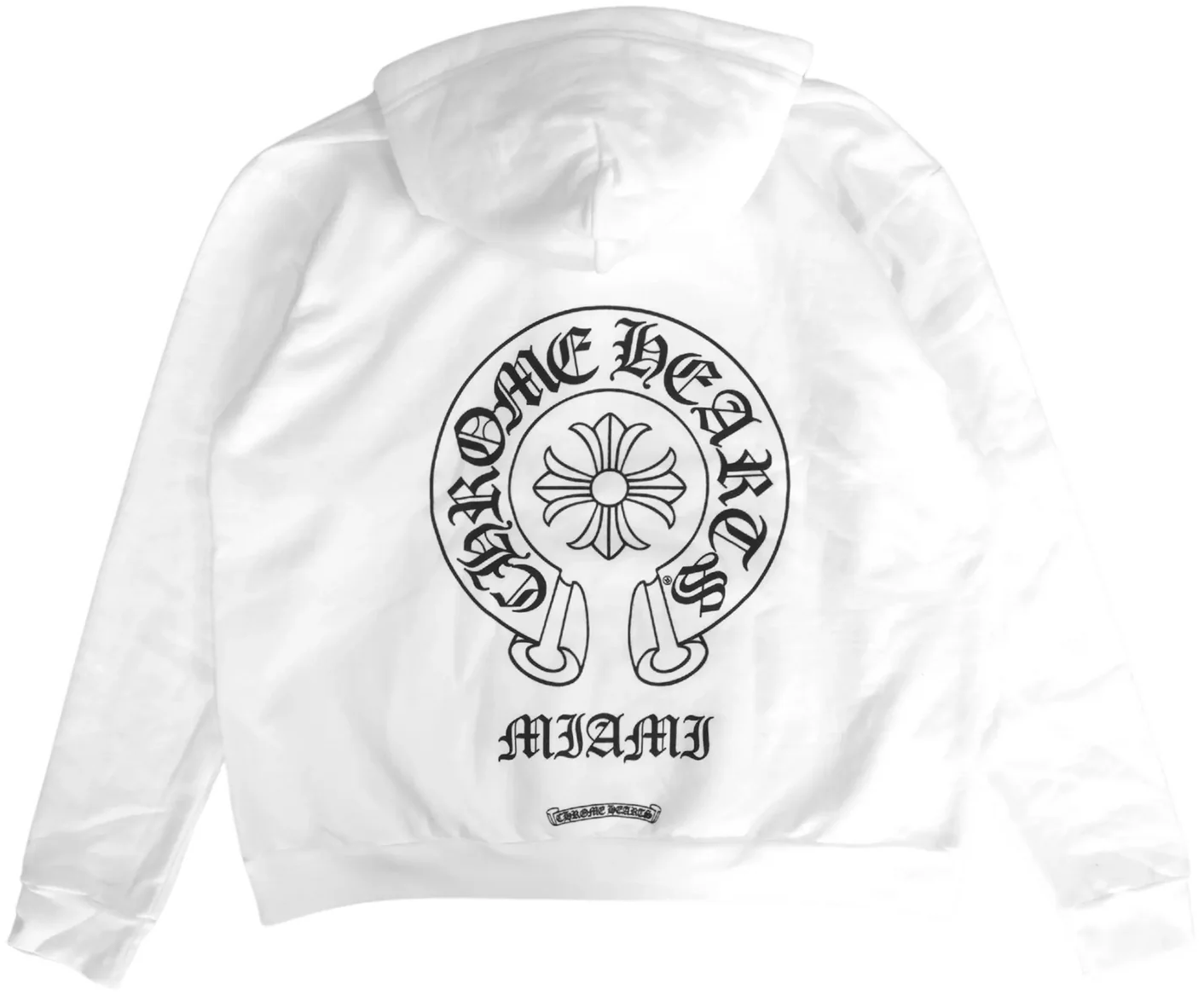 Chrome Hearts Miami Exclusive Hoodie White