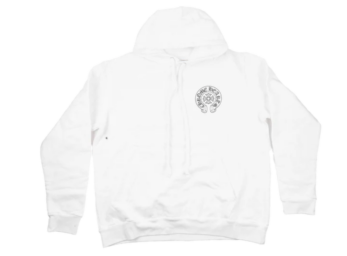 Chrome Hearts Miami Exclusive Hoodie White