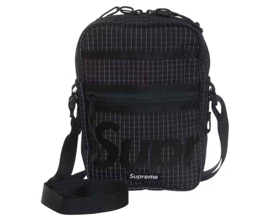 Supreme Shoulder Bag (SS24) Black