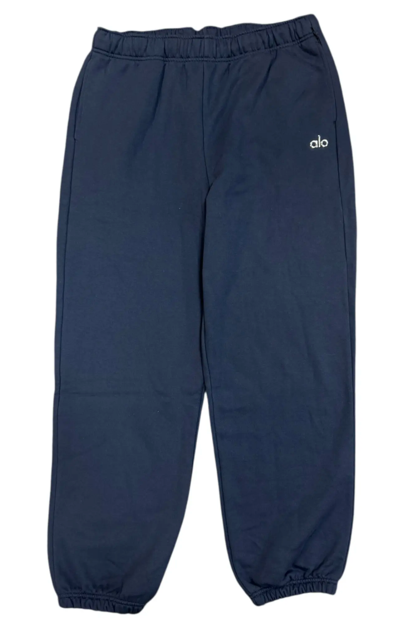 Alo Accolade Quarter Zip & Sweatpant Set Navy