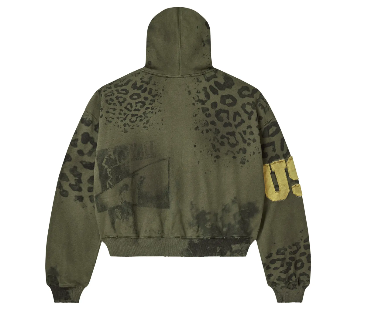 Vale Forever Safari Zip Up Olive