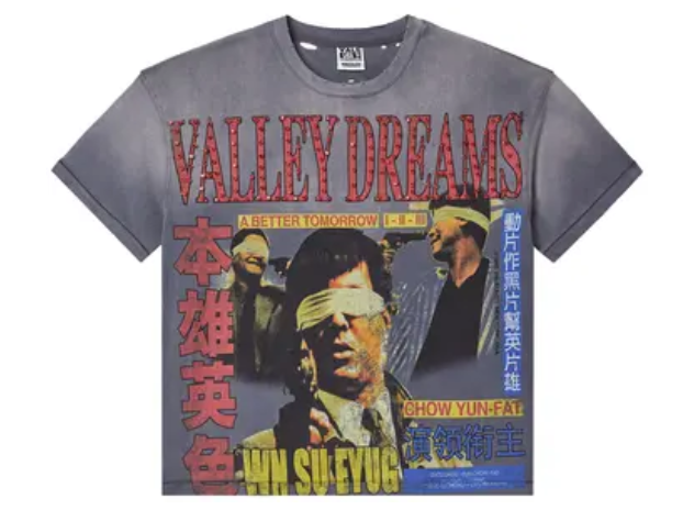 Vale Forever Robber Bling Tee Grey