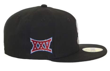 Supreme Swarovski S Logo New Era 59Fifty Fitted Hat Black