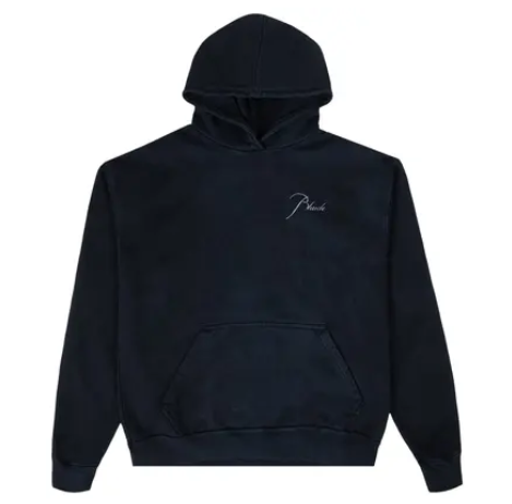 Rhude Black Swan Hoodie