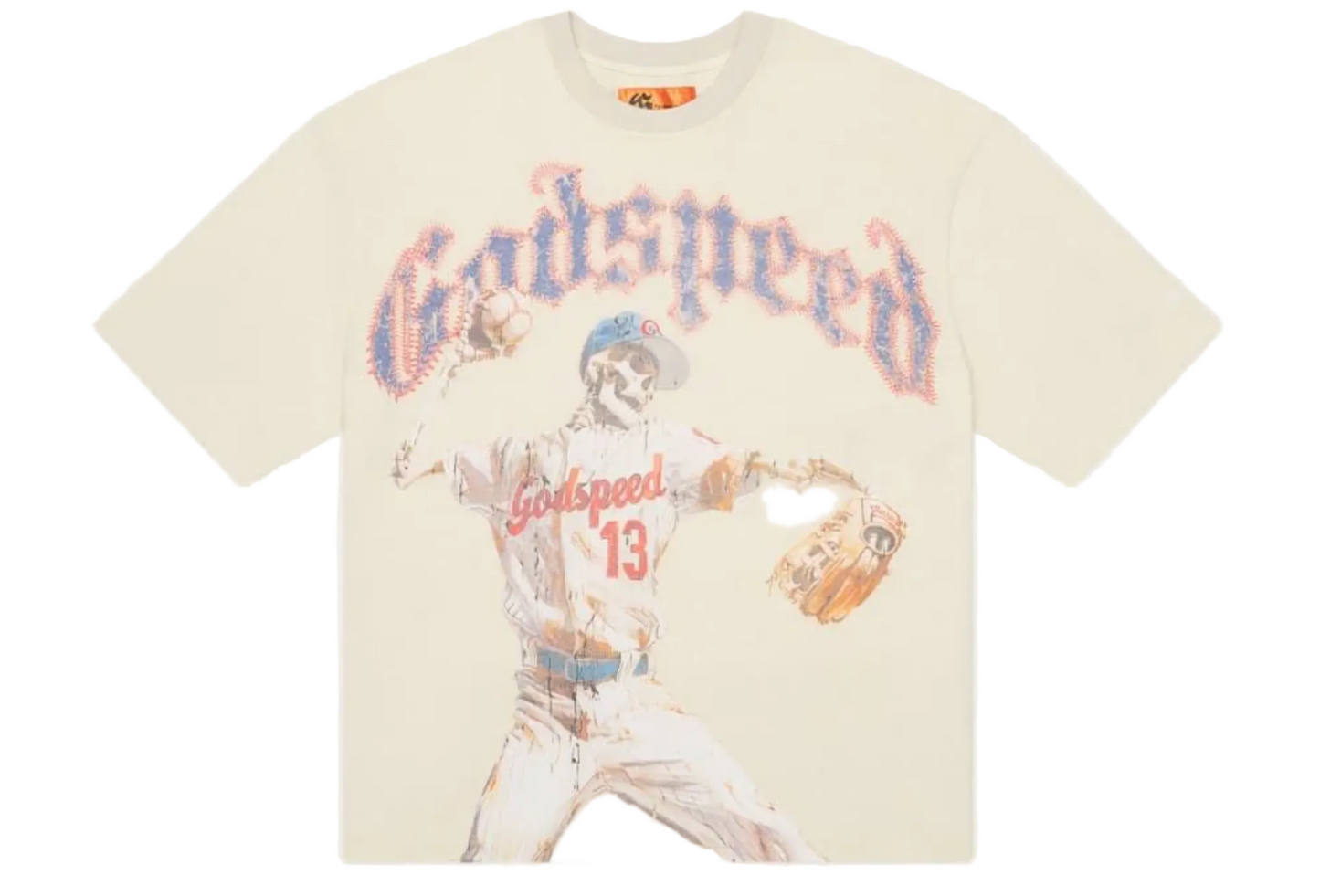 Godspeed Strike 1 Bone Tee