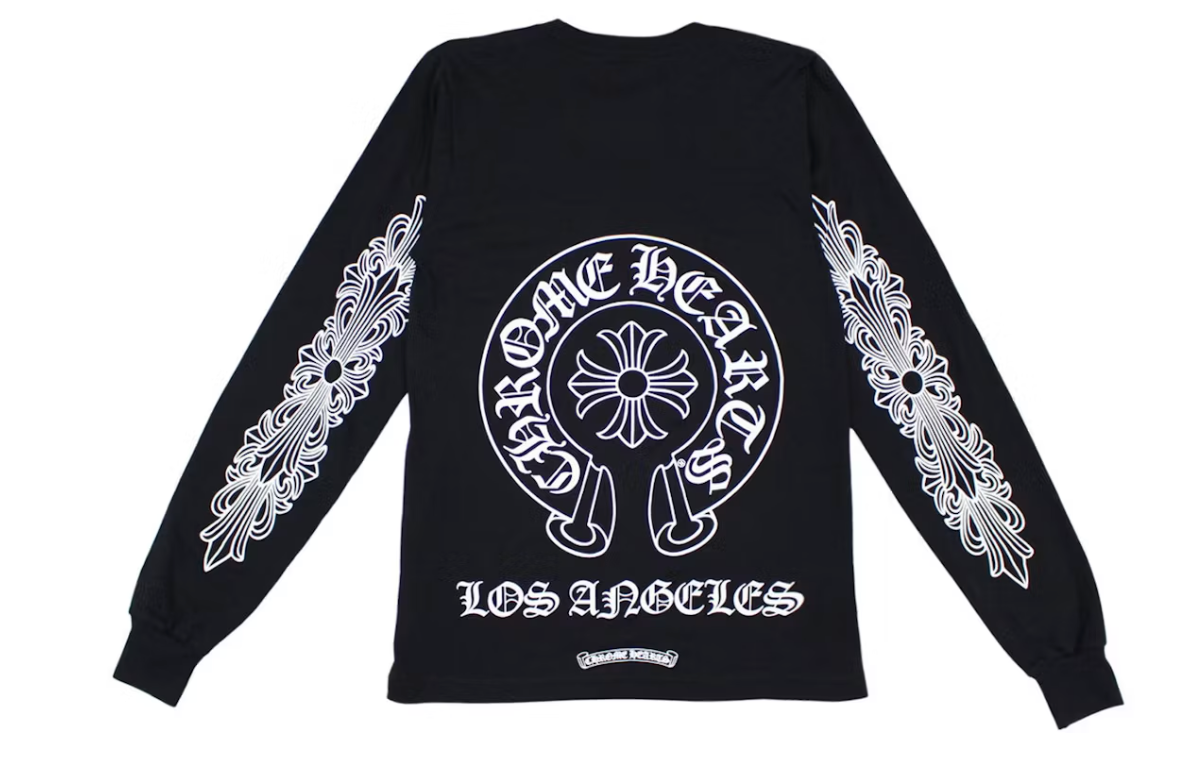 Chrome Hearts Los Angeles Excluisve L/S T-shirt Black
