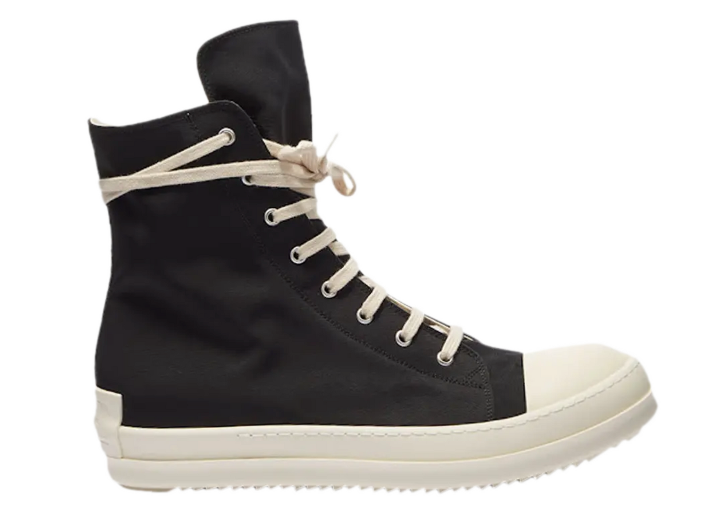Rick Owens DRKSHDW Fogachine Cotton Nylon High Black Milk