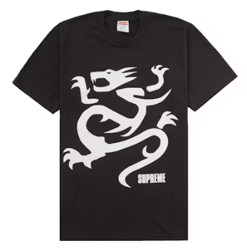 Supreme Mobb Deep Dragon Tee Black