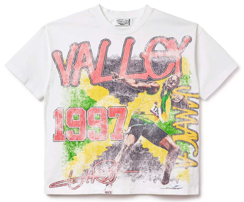 Vale Bolt T-Shirt White