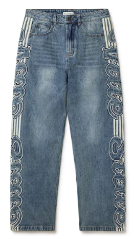 Vale Forever Stone Wash Blue Insignia Denim