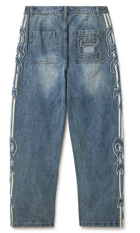 Vale Forever Stone Wash Blue Insignia Denim