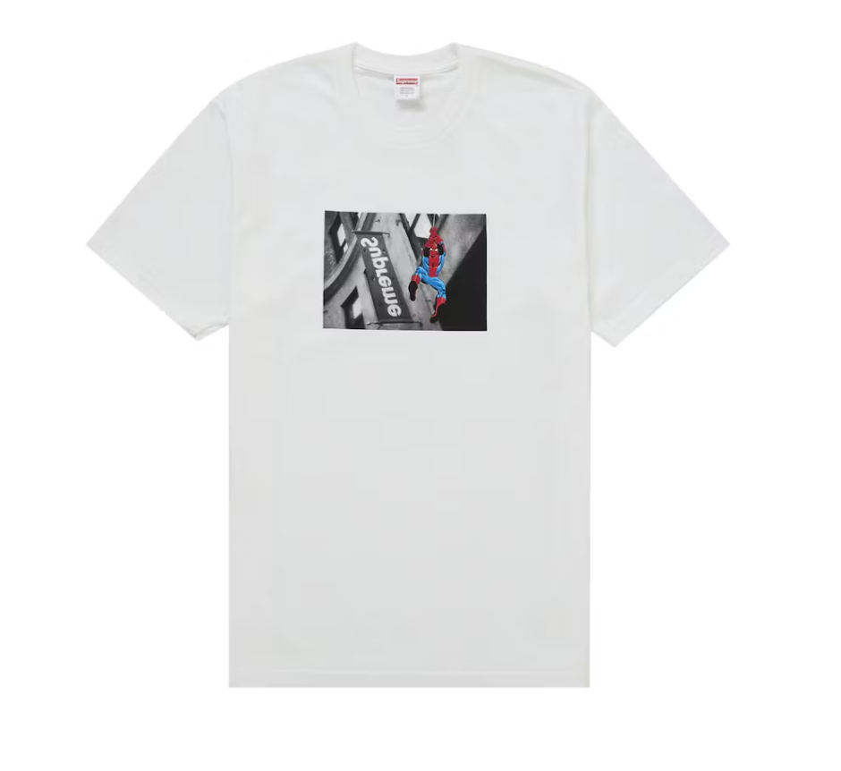 Supreme Spider-Man Tee White