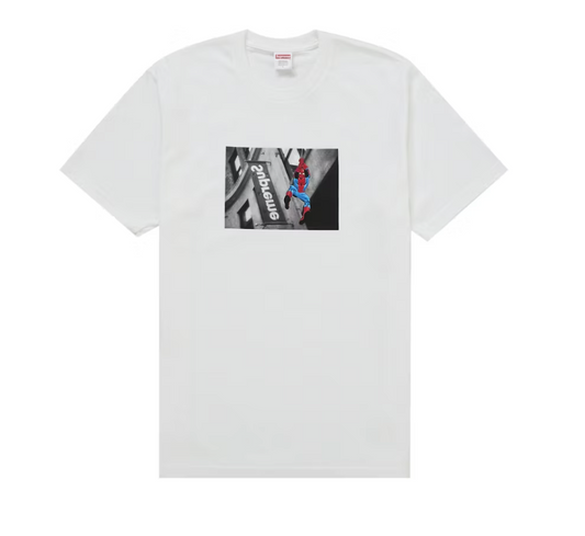 Supreme Spider-Man Tee White