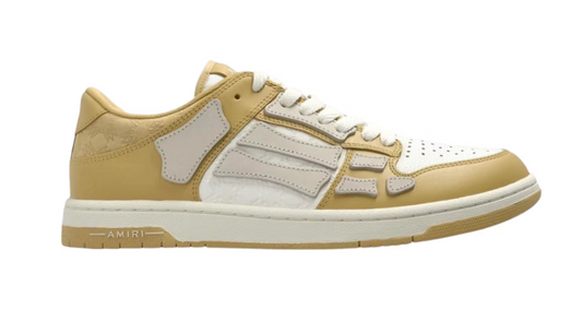 AMIRI Skel Top Low Champagne
