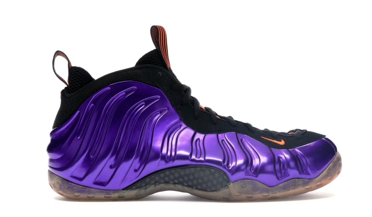Nike Air Foamposite One Phoenix Suns