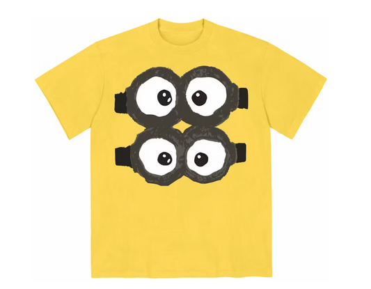 Cactus Plant Flea Market x Despicable Me 4 Minions Theme Park Tee Yellow
