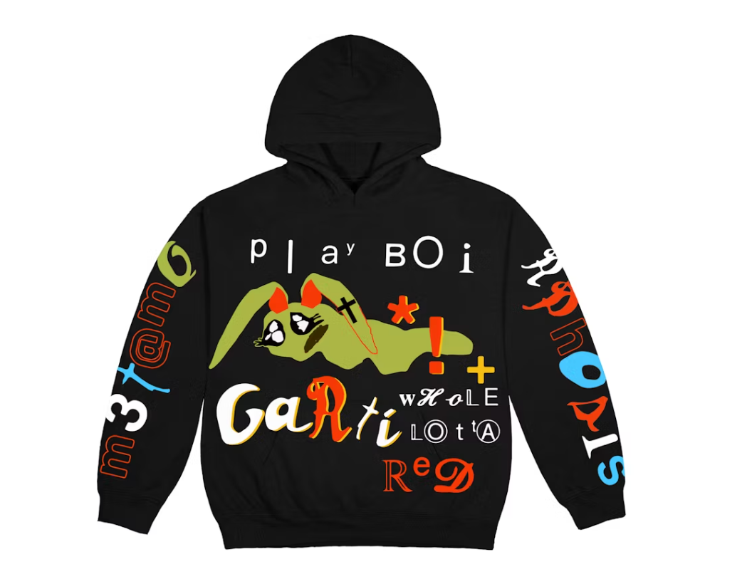 Playboi Carti x CPFM 4 WLR M3tamorphosis Hoodie Black
