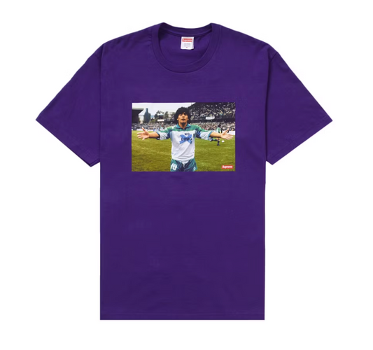 Supreme Maradona Tee Purple