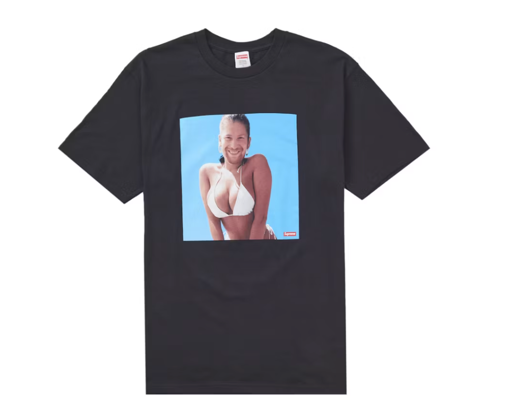 Supreme Aphex Twin Windowlicker Tee Black