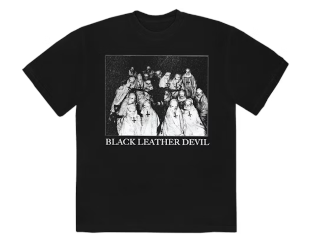 Playboi Carti New Maps Of Hell Tee Black