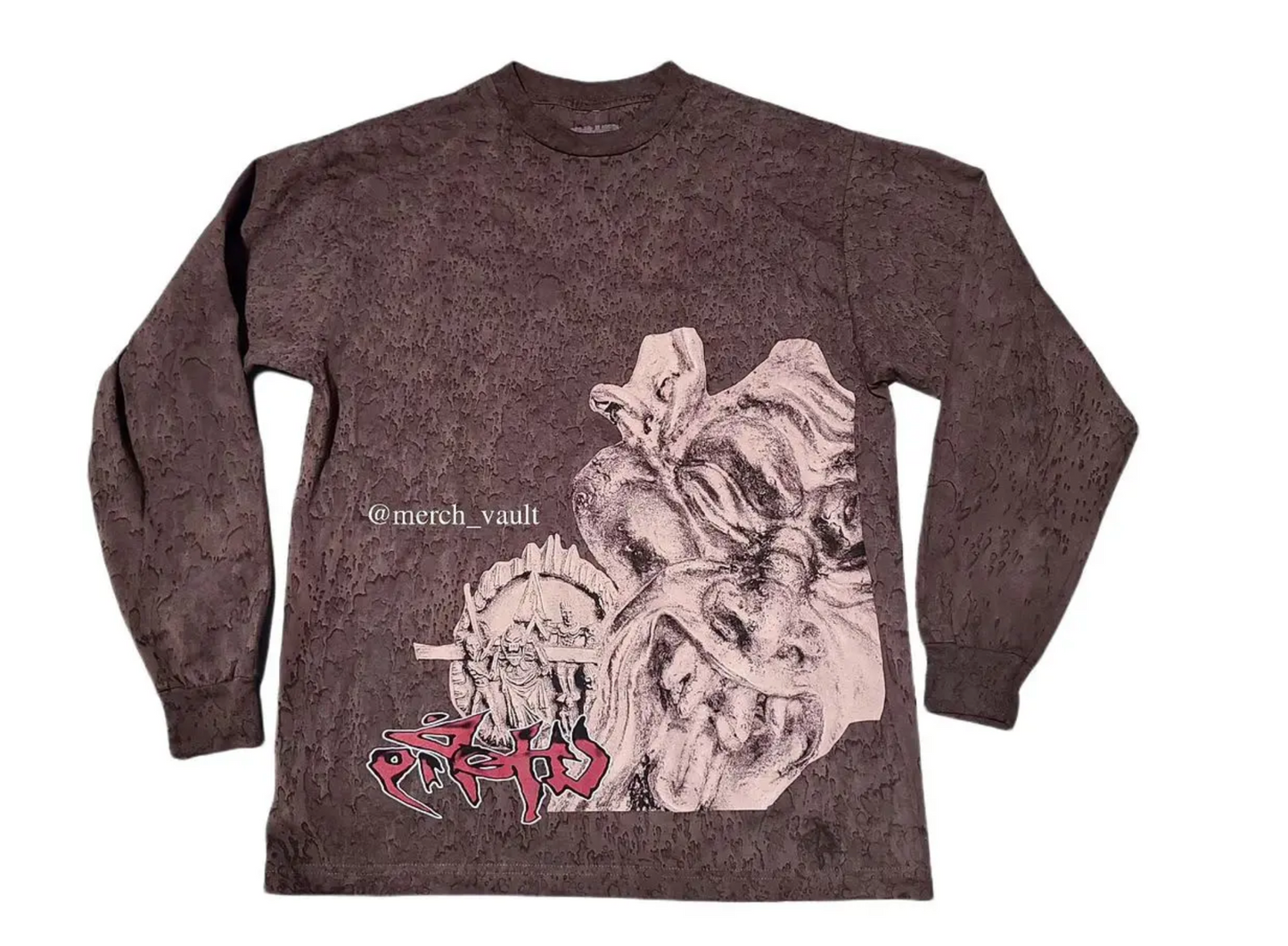 Travis Scott Utopia Circus Maximus Tour Long Sleeve Brown