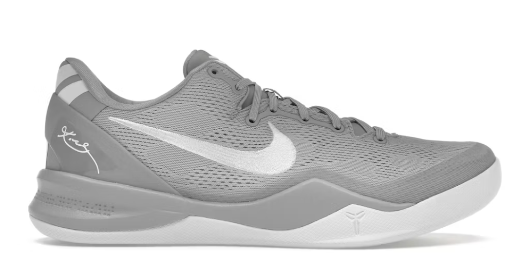 Nike Kobe 8 Protro Wolf Grey